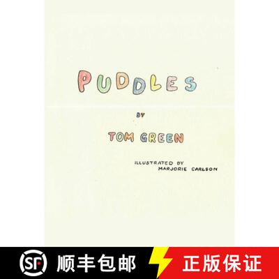【3-4周达】Puddles [9798890273376]