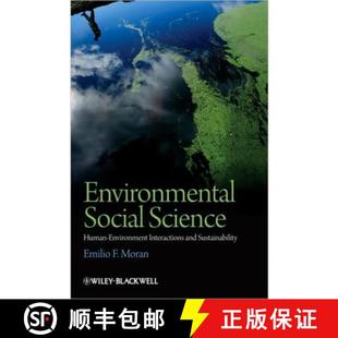 Sustainability 9781405105736 Environmental HumanEnvironment Interactions Science 4周达 Social Wiley人... And