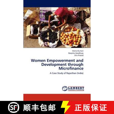 预订 Women Empowerment and Development through Microfinance [9783659200632]