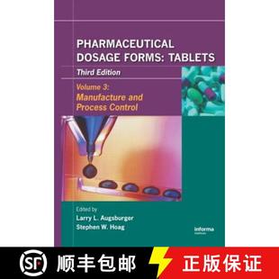 Process 9780849390166 Pharmaceutical Tablets Manufacture Forms 4周达 Dosage Control and