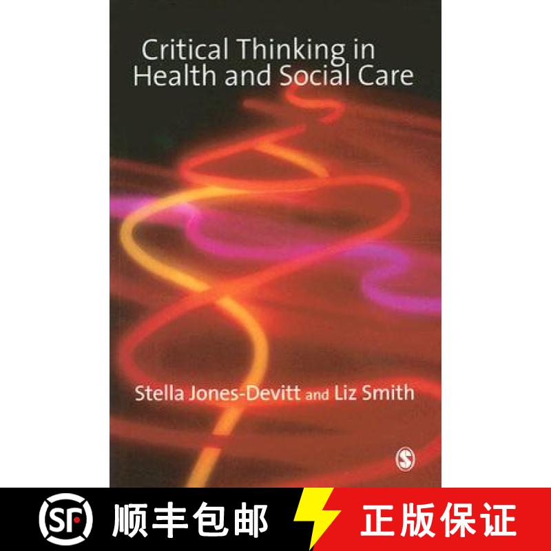 【3-4周达】Critical Thinking in Health and Social Care [9781412920704]