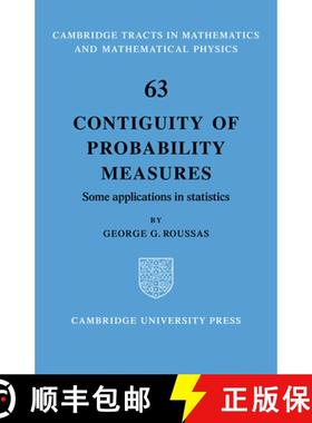 【3-4周达】Contiguity of Probability Measures: Some Applications in Statistics - Contiguity of Probab... [9780521090957]