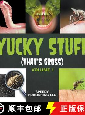 【3-4周达】Yucky Stuff (That's Gross Volume 1) [9781635012965]