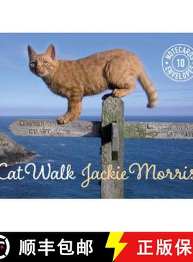 【3-4周达】Cat Walk Notecards: 10 Cards and Envelopes [9781909823402]