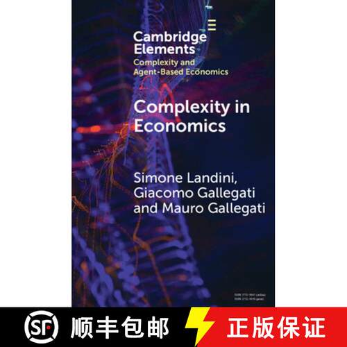 预订 Complexity in Economics [9781009547734]