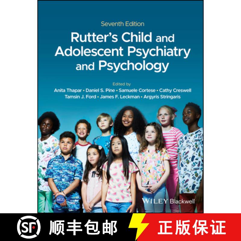 【3-4周达】Rutter's Child and Adolescent Psychiatry and Psychology [9781119906063]