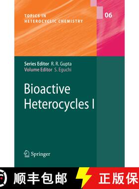 【3-4周达】Bioactive Heterocyles I [9783642069987]