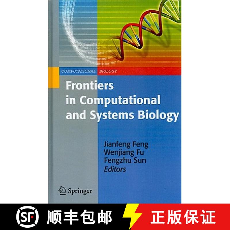 【3-4周达】Frontiers in Computational and Systems Biology [9781849961950]