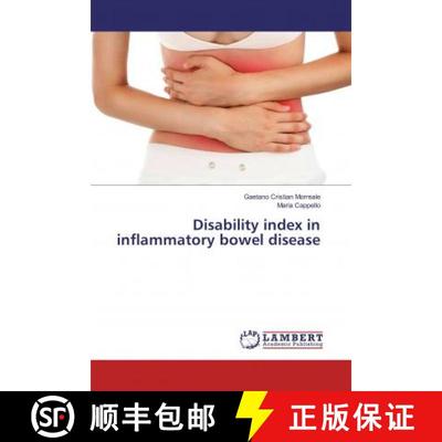 预订 Disability index in inflammatory bowel disease [9783330348400]