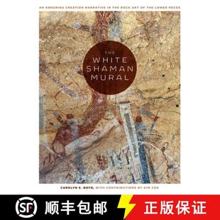 Art Rock Lower Shaman Enduring Narrative the Mural 9781477310304 Pecos The 4周达 White Creation