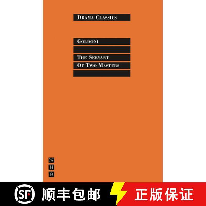 【3-4周达】The Servant of Two Masters [9781848421936]