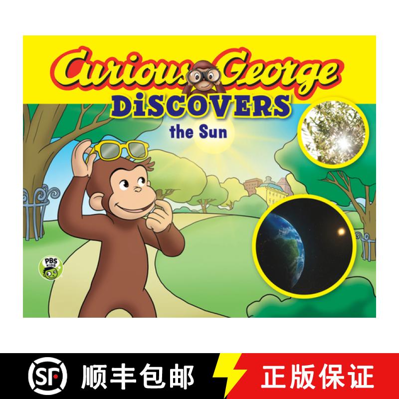Curious George Discovers the Sun (Science Storybook) [9780544430679]