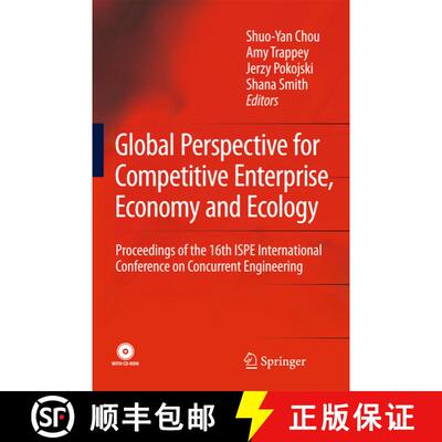【3-4周达】Global Perspective for Competitive Enterprise, Economy and Ecology: Proceedings of the 16t... [9781848827615]