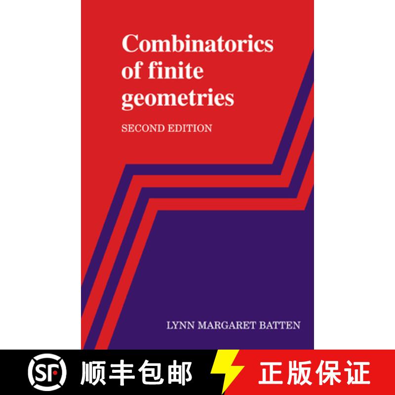 【3-4周达】Combinatorics of Finite Geometries [9780521599931]