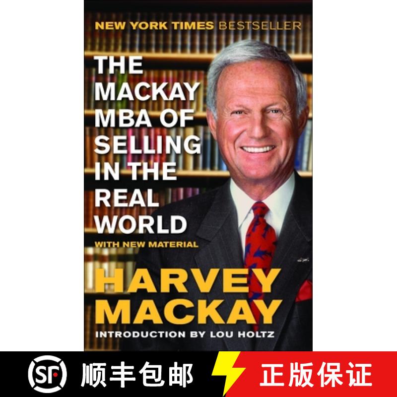 【2-3周达】The Mackay MBA of Selling in the Real World [9781591846239]