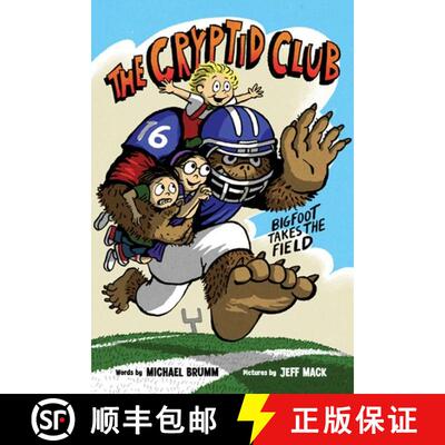 【3-4周达】The Cryptid Club #1: Bigfoot Takes the Field: A Graphic Novel [9780063060784]