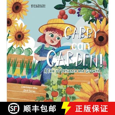 【3-4周达】Gabby can Garden: A tale of patience and growth [9781963448214]