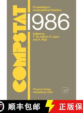 【3-4周达】COMPSTAT : Proceedings in Computational Statistics, 7th Symposium held in Rome 1986 [9783790803556]