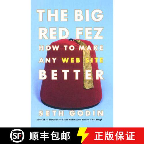 【3-4周达】The Big Red Fez: Zooming, Evolution, and the Future of Your Company [9780743227902]