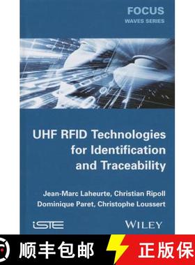 【3-4周达】Uhf Rfid Technologies For Identification And Traceability [Wiley电子电气工程] [9781848215924]