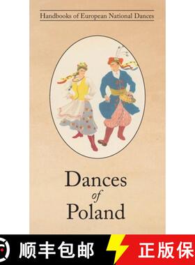【3-4周达】Dances of Poland [9781914311116]