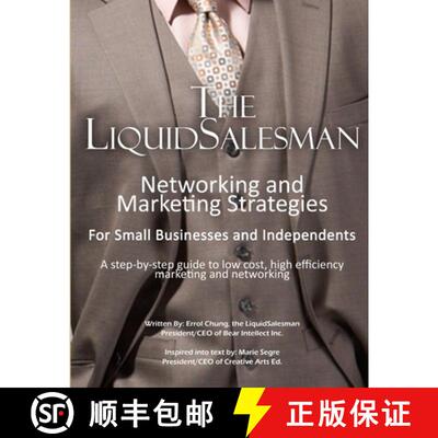 【3-4周达】Networking and Marketing Strategies for Small Business and Independents [9781257630899]