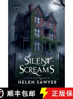 【3-4周达】Silent Screams [9798227134219]
