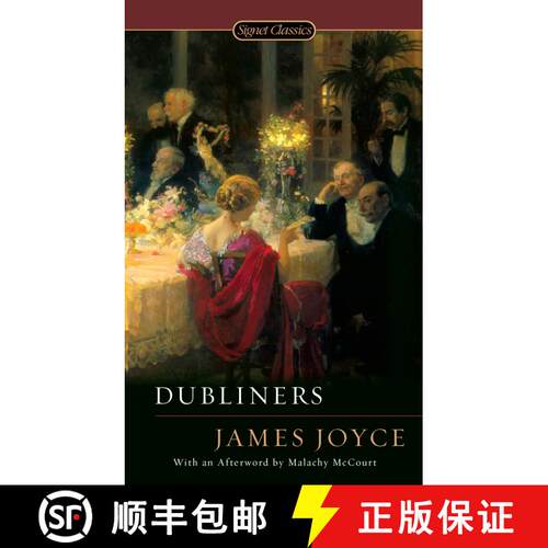 【3-4周达】Dubliners (Signet Classics) [9780451530417]