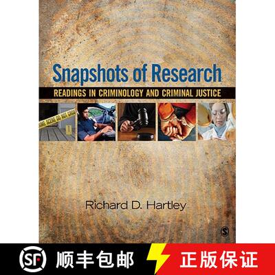 【3-4周达】Snapshots of Research: Readings in Criminology and Criminal Justice [9781412989190]