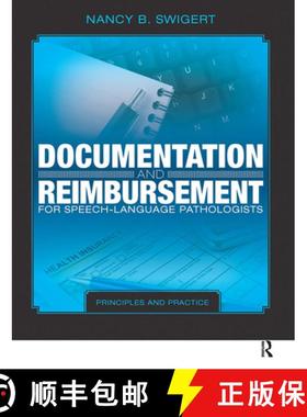 【3-4周达】Documentation and Reimbursement for Speech-Language Pathologists: Principles and Practice [9781032966434]