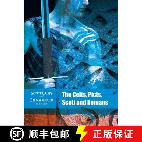 【3-4周达】Celts, Picts, Scoti and Romans [9781474755054]