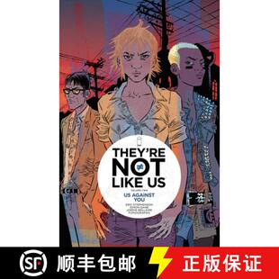 【3-4周达】They're Not Like Us Volume 2: Us Against You: Us Against You [9781632156655]