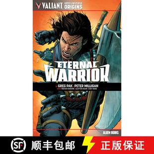 【3-4周达】Valiant Hero Universe Origins: Eternal Warrior [9781962201391]