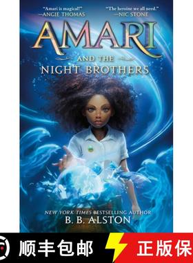 【3-4周达】Amari and the Night Brothers [9780062975171]