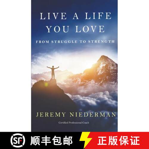 【3-4周达】Live a Life You Love: From Struggle to Strength [9798223500346]