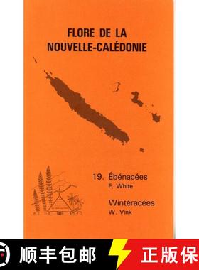 预订 Flore de la Nouvelle-Calédonie et Dépendances, Volume 19: Ebenaceae, Winteraceae [9782856541968]