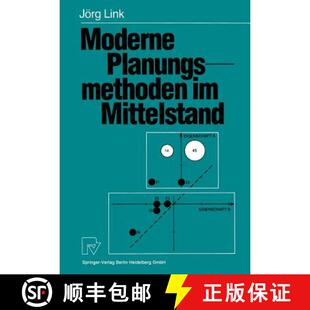 【3-4周达】Moderne Planungsmethoden im Mittelstand : Praktische Beispiele und konzeptionelle Überleg... [9783790803990]