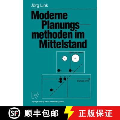 【3-4周达】Moderne Planungsmethoden im Mittelstand : Praktische Beispiele und konzeptionelle Überleg... [9783790803990]