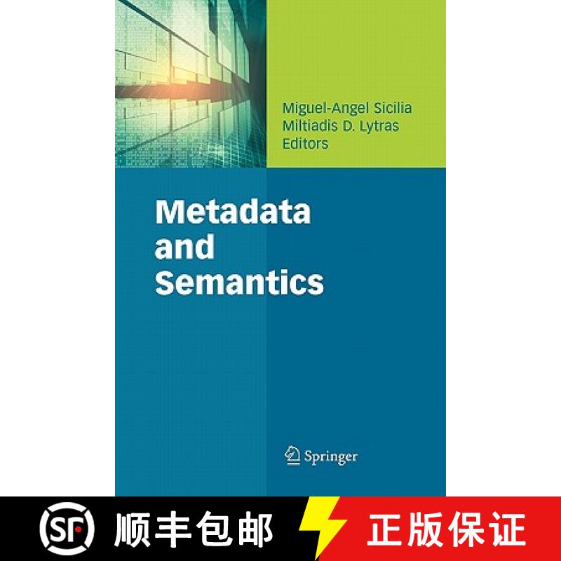 【3-4周达】Metadata and Semantics [9781441946003]