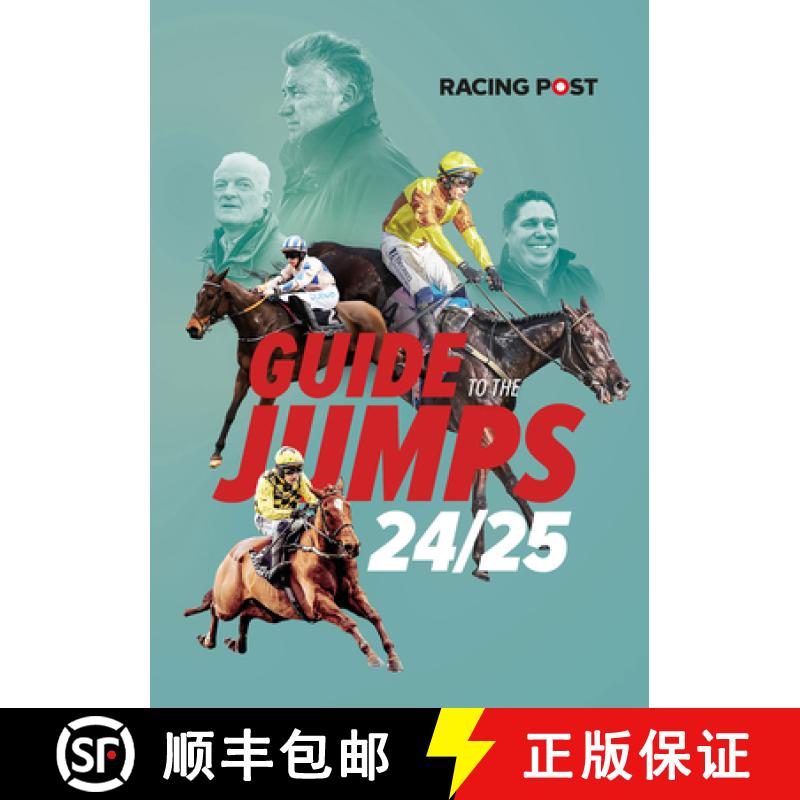 【2-3周达】Racing Post Guide to the Jumps 2024-25 [9781839501500]