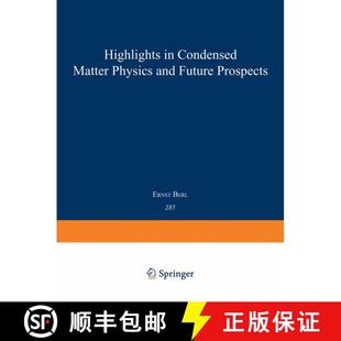 【3-4周达】Highlights in Condensed Matter Physics and Future Prospects [9780306441196]