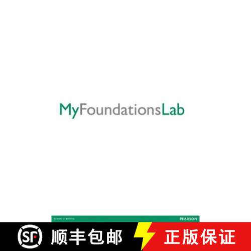 【3-4周达】精装 Mylab Foundational Skills Without Pearson Etext for GED Prep, 2014 Update -- Standalo... [9780321975874]