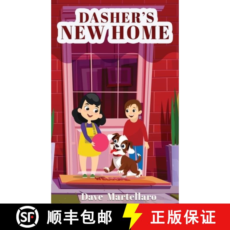 【2-3周达】Dasher's New Home [9798348590444]