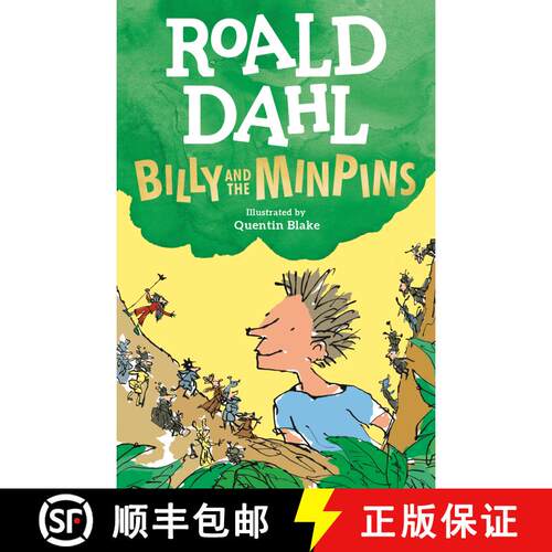 【3-4周达】Billy and the Minpins [9780593113424]