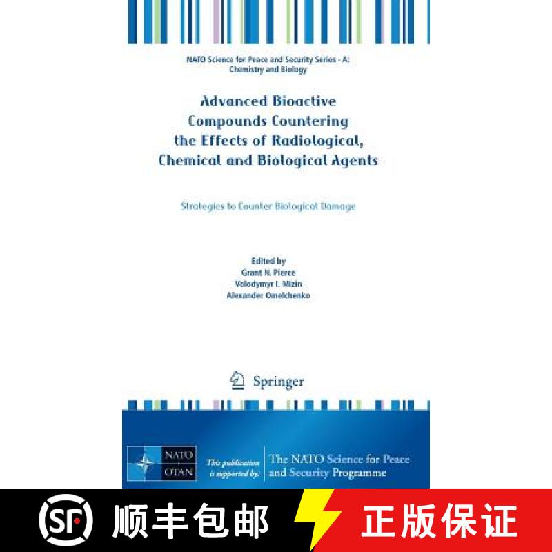 【3-4周达】Advanced Bioactive Compounds Countering the Effects of Radiological, Chemical and Biologic... [9789400765122]