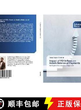 预订 Impact of FDI Inflows on India's Balance of Payments [9783659846151]