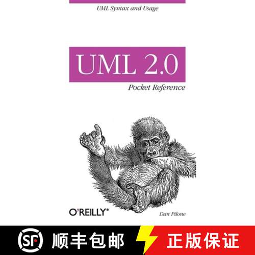 【3-4周达】UML 2.0 Pocket Reference: UML Syntax and Usage [9780596102081]