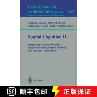 Methods ... Cognition Spatial Studies Theories Abstract 4周达 9783540675846 and Formal Integrating Empirical