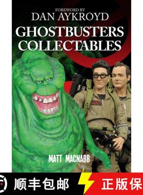 【3-4周达】Ghostbusters Collectables [9781445654300]