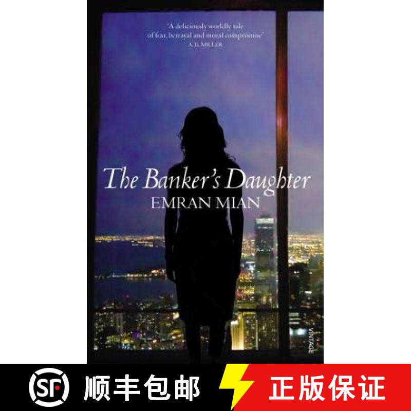 【3-4周达】The Banker's Daughter [9780099572220]